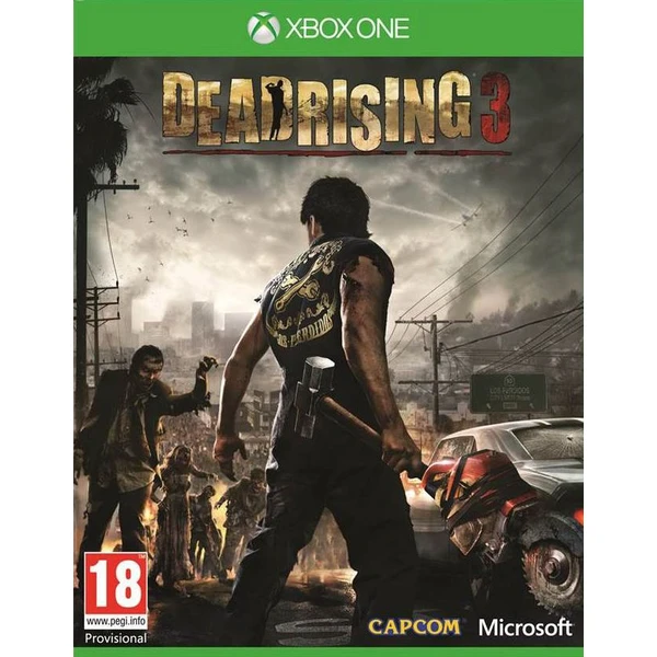 Dead Rising 3 (Xbox One) - Hry na Xbox One - Hlavný obrázok