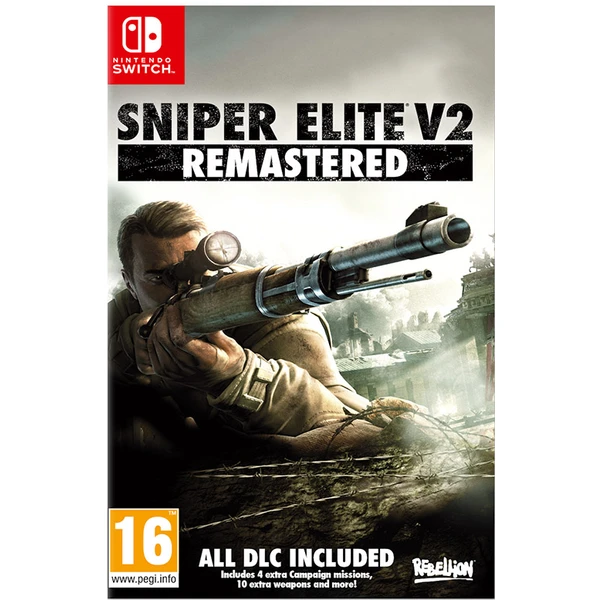 Sniper Elite V2 Remastered (SWITCH) - Hry na Nintendo Switch - Hlavný obrázok