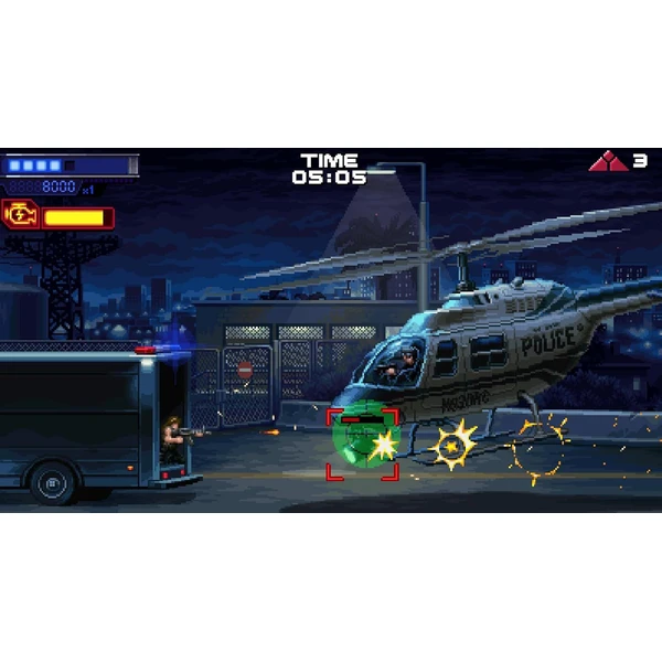 Terminator 2D: No Fate Day One Edition (PS5) - Hry na PS5 - Obrázok O0SF000N01