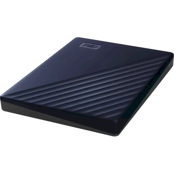 WD MY PASSPORT FOR MAC 5TB modrý - Pevné disky - Obrázok O0VL000K01