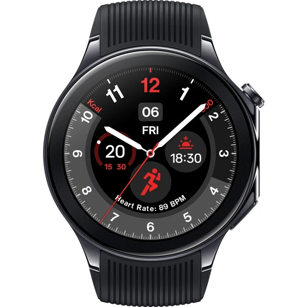 OnePlus Watch 2, čierne - Inteligentné hodinky - Obrázok O0X2000P01