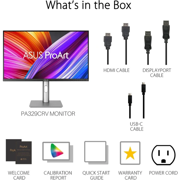 Asus ProArt Display PA329CRV profesionálny monitor 32" - Monitory - Obrázok O0X6000601