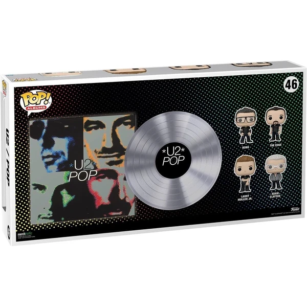 Funko POP! #46 Albums Deluxe: U2 - POP - Funko POP! - Obrázok O0YB000K01