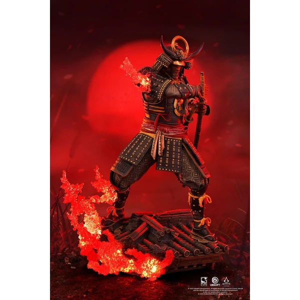 Soška Purearts Assassin's Creed Shadows -1/8 Animus Yasuke 27,3 cm - Sochy a sošky - Obrázok O0ZE000N01