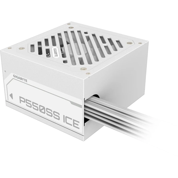 GIGABYTE P550SS Silver 550W biely - Zdroje - Obrázok O0ZF000N01