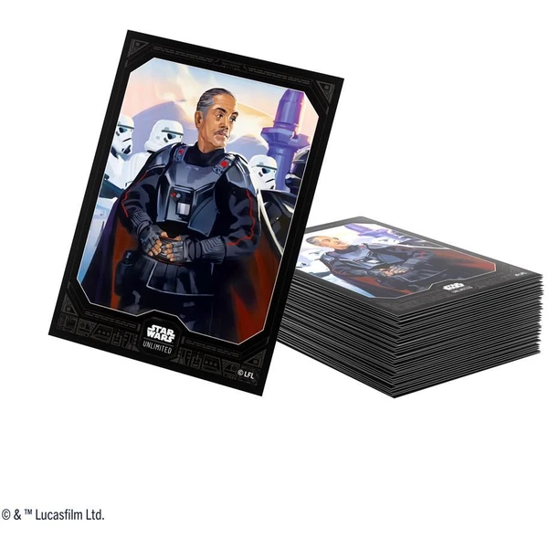 Gamegenic - Star Wars: Unlimited Art Sleeves - Moff Gideon - Obaly na karty - Obrázok O105000O01