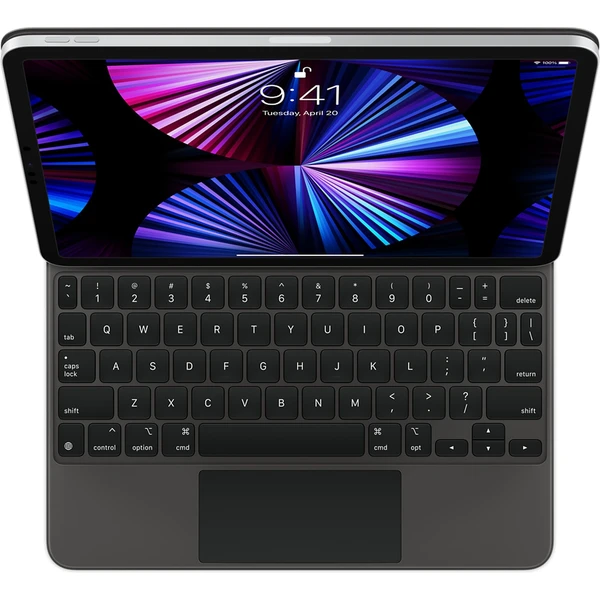 Apple iPad Pro 11" / iPad Air Magic Keyboard klávesnica US šedá - Puzdra s klávesnicou - Obrázok O11Y000501