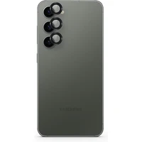 Epico hliníkové ochranné sklo na šošovky fotoaparátu pre Samsung Galaxy S24+ 5G - čierne - Ochranné fólie a sklo