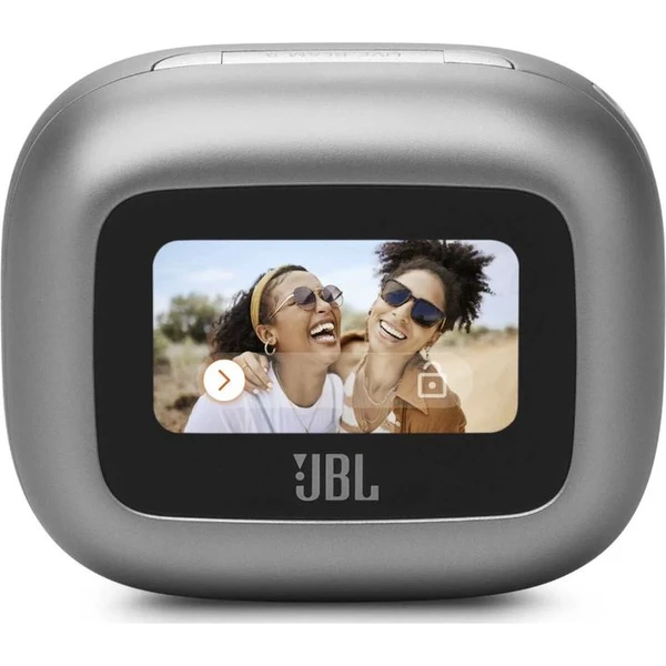 JBL Live Beam 3 bezdrôtové slúchadlá TWS strieborné - Slúchadlá - Obrázok O127000O01