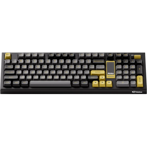 Akko 5098B Plus Akko Piano Pro V3 herná klávesnica (US) čierno zlatá - Klávesnice - Obrázok O14C000J01