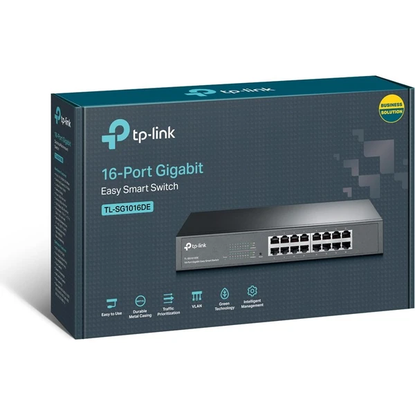 TP-Link TL-SG1016DE Switch - Switche - Obrázok O14C100501