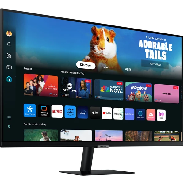 Samsung Smart Monitor M5 (M50D) monitor 27" - Monitory - Obrázok O166000L01