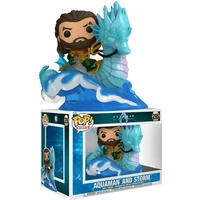 Funko POP! #295 Ride DLX: Aquaman a Lost Kingdom - Aquaman on Storm - Funko POP!