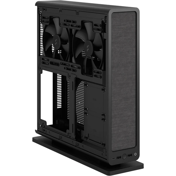 Fractal Ridge/Mini ITX/Čierna - Počítačové skrine - Obrázok O17A000601