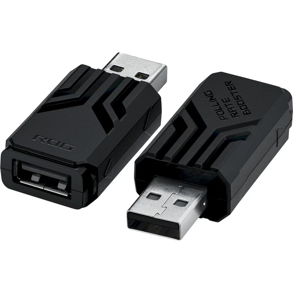 Asus ROG Polling Rate Booster USB-A/USB-A redukcia čierna - Káble a redukcie - Obrázok O17B000J01