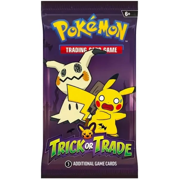 Pokémon TCG: Trick or Trade Booster 2023 - Pokémon karty - Hlavný obrázok