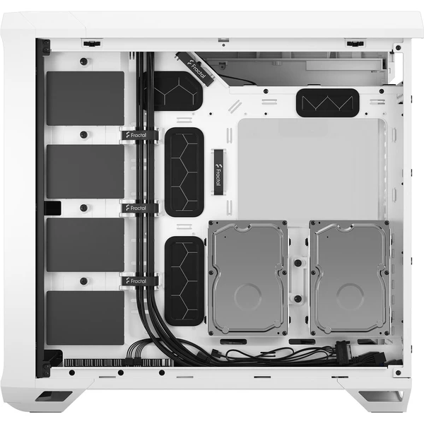 Fractal Design Torrent Biela TG Clear Tint - Počítačové skrine - Obrázok O19W600301