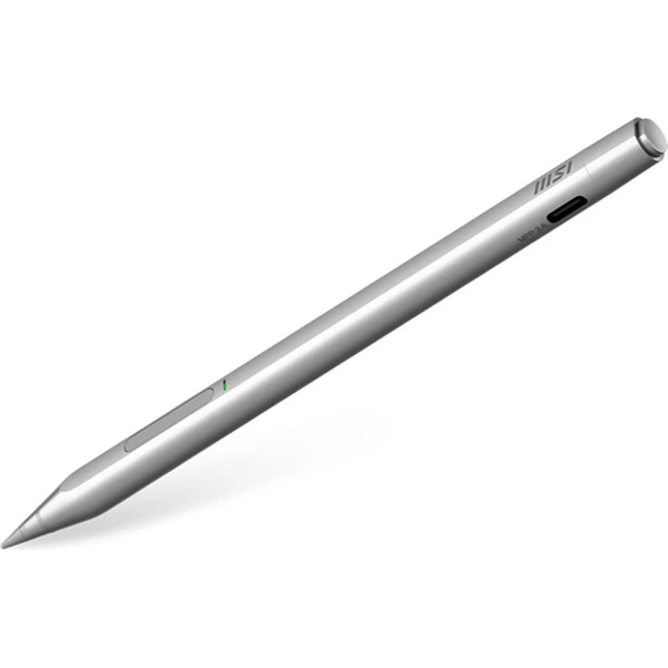 MSI Pen 2 stylus strieborný - Stylusy - Hlavný obrázok