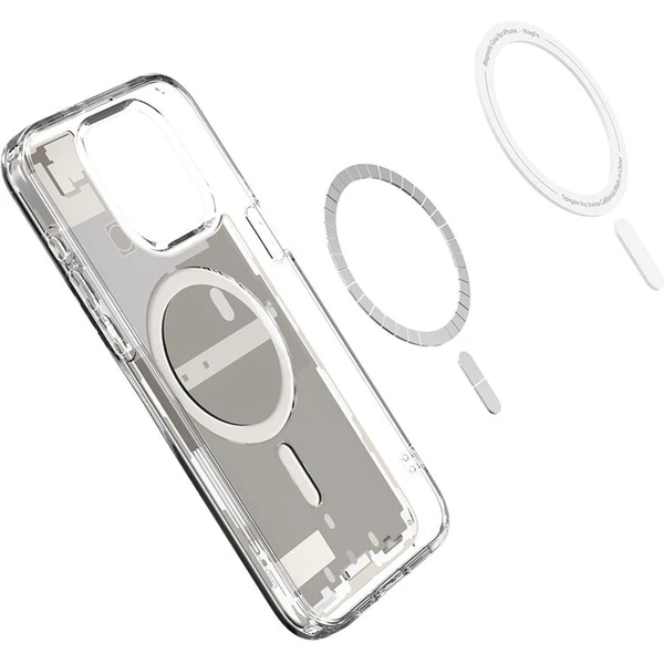 Spigen Ultra Hybrid MagSafe iPhone 15 Pro číry - Puzdra - Obrázok O1B2000N01