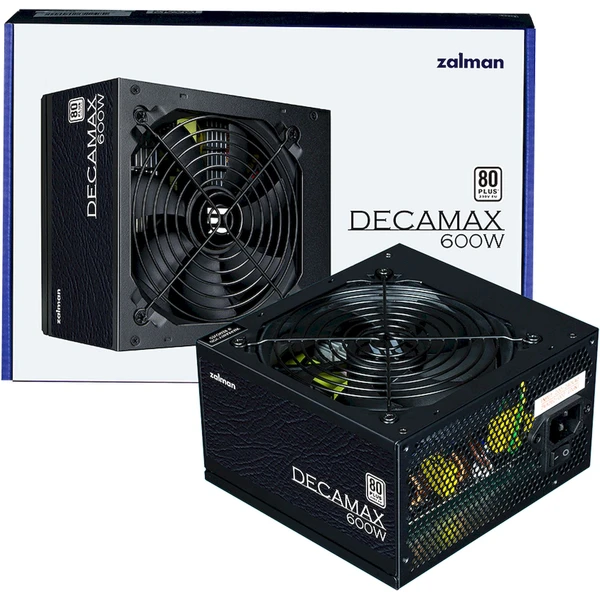 ZALMAN Decamax 600W - Zdroje - Obrázok O1D9000J01