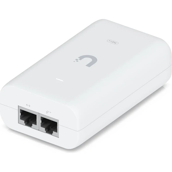 Ubiquiti U-POE++ PoE injektor - Injektory - Obrázok O1D9000K01