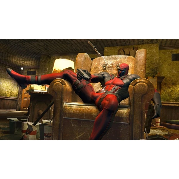 DEADPOOL - Remastered (PS4) - Hry na PS4 - Obrázok O1F4100201