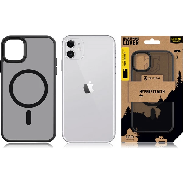 Tactical MagForce Hyperstealth kryt iPhone 11 Asphalt - Puzdra - Obrázok O1G1000701