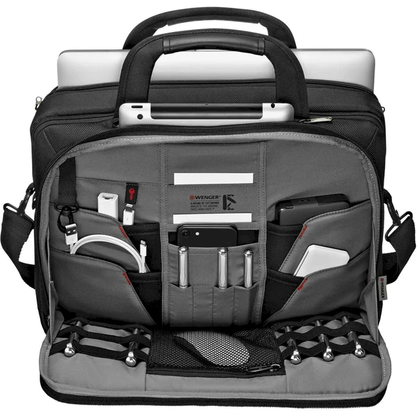 WENGER BC PRO - 14"/16" taška na notebook a tablet čierna - Batohy - Obrázok O1GD000P01