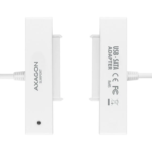 AXAGON ADSA1S USB 2.0 SATA HDD/SSD adaptér vr. 2.5' púzdra - Externé boxy - Obrázok O1GV000501