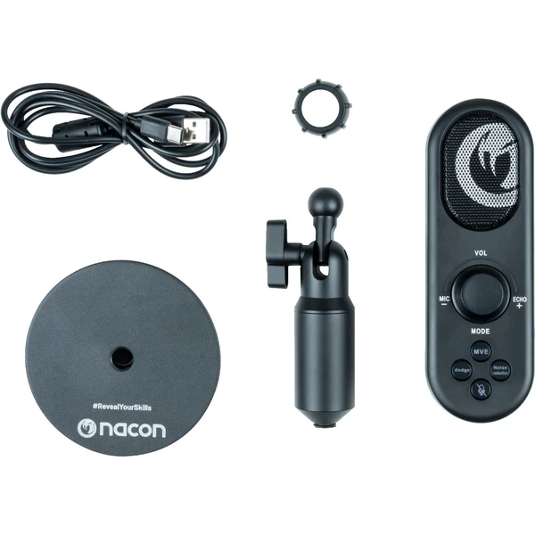 Nacon streamovací mikrofón pre PC - Mikrofóny - Obrázok O1H7000K01