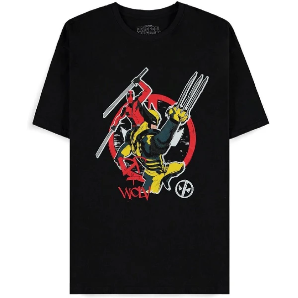 Tričko Deadpool - DP + Wolvie XL - Tričká - Hlavný obrázok