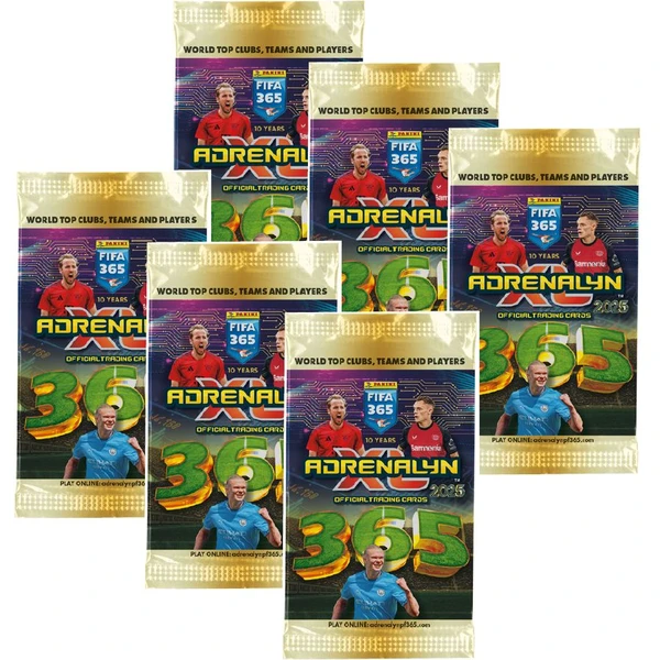 Futbalové karty Panini FIFA 365 2024/2025 Adrenalyn plechová krabička (hranatá) - Futbalové karty - Obrázok O1HA000L01