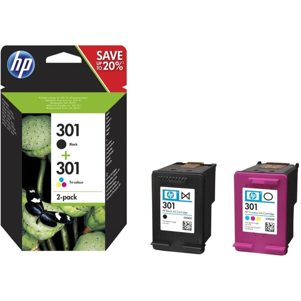 E-shop HP N9J72AE č. 301 Viacfarebná originálna