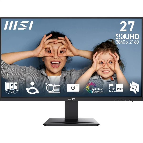 MSI Pro MP273U monitor 27' - Monitory - Hlavný obrázok