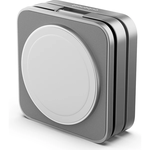 Cubenest S312 Pro 3v1 MagSafe bezdrôtová nabíjačka šedá - Nabíjačky - Obrázok O1J6000601