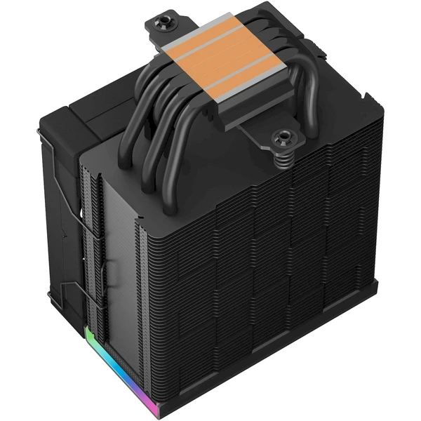 DeepCool AK500S Digital čierny - Chladiče - Obrázok O1J9000O01