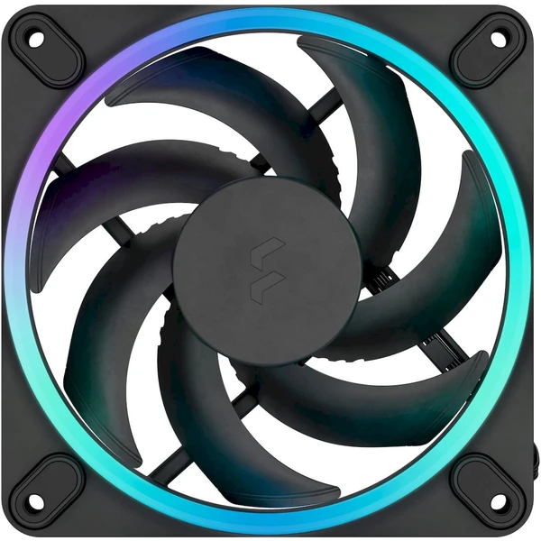 Fractal Design Momentum 12 RGB 3-pack čierny - Ventilátory pre PC - Obrázok O1JF000O01