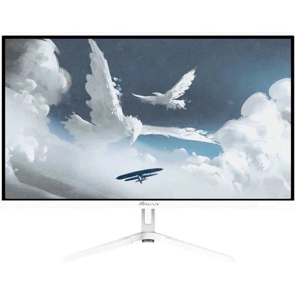 AROZZI NOVA herný monitor 27" biely - Monitory - Hlavný obrázok
