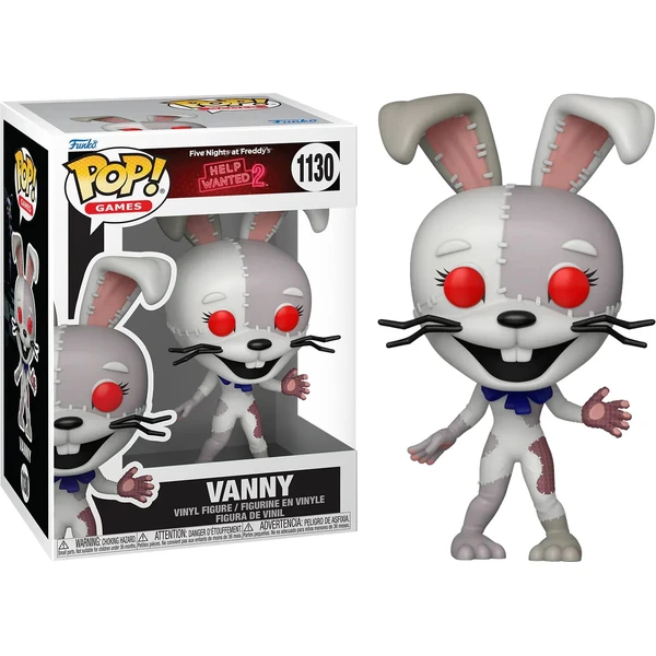 Funko POP! #1130 Games: Five Nights At Freddy: Help Wanted 2 - Vanny - Funko POP! - Hlavný obrázok