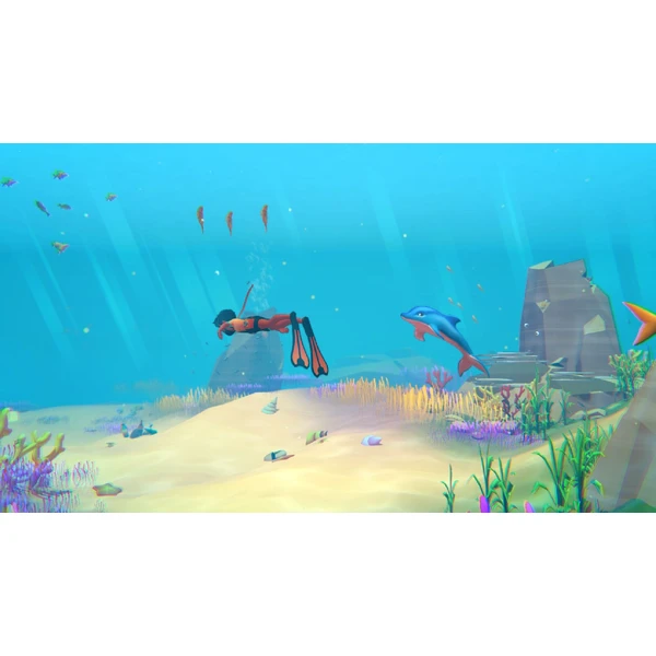 Dolphin Spirit: Ocean Mission (PS4) - Hry na PS4 - Obrázok O1K6000701