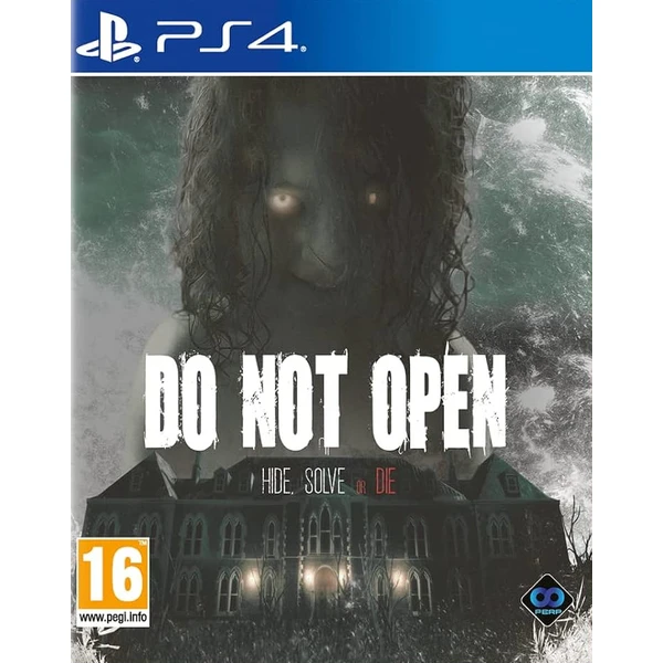 Do Not Open (PS4) - Hry na PS4 - Hlavný obrázok