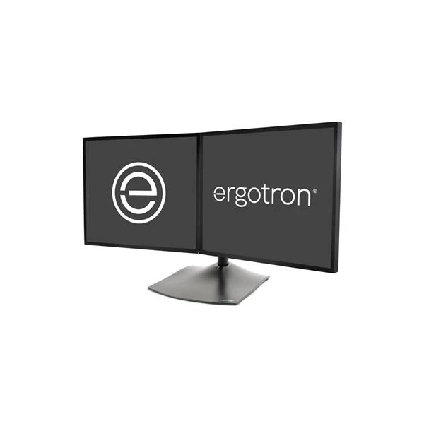 Ergotron DS100 Stolový držiak pre 2 monitory 24' - Držiaky pre obrazovky - Obrázok O1MB100501