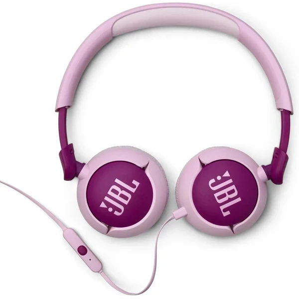 JBL Junior JR320 detské slúchadlá fialové - Slúchadlá - Obrázok O1MD000N01