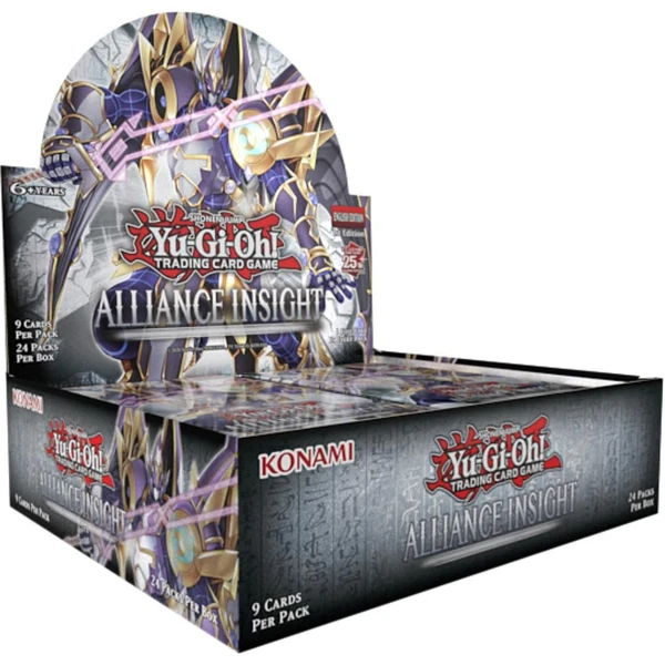 Yu-Gi-Oh! Alliance Insight Booster - Yu-Gi-Oh! karty - Obrázok O1MF000J01