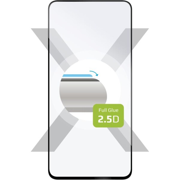 E-shop FIXED 2,5D Full-Cover tvrdené sklo Samsung Galaxy S24 FE čierne