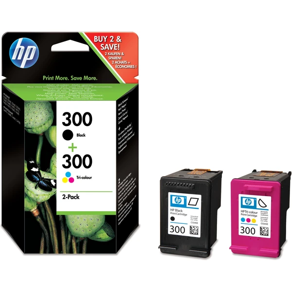 HP CN637EE č. 300 Viacfarebná originálna - Cartridge - Obrázok O1OE100501