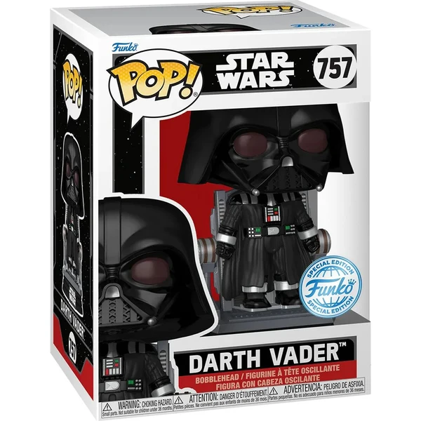 Funko POP! #757 Star Wars: Star Wars - Darth Vader (Rebuild) - Funko POP! - Obrázok O1OG000J01