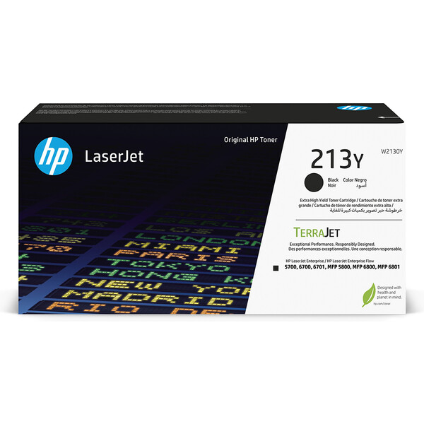 E-shop HP W2130Y č. 213Y Čierna Originálne