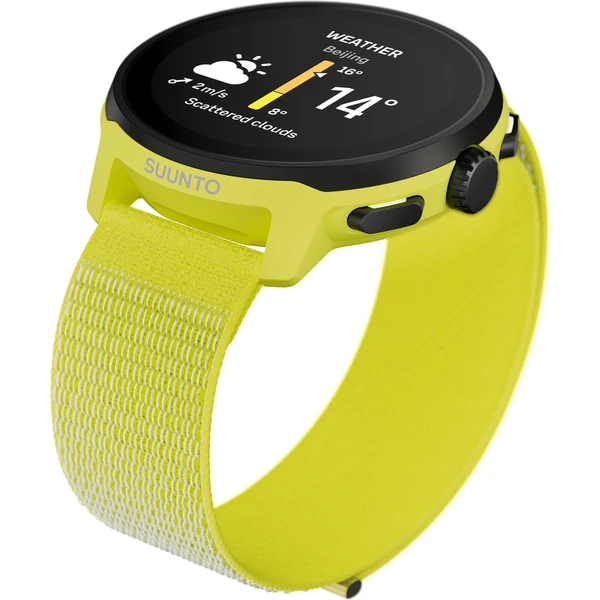 Suunto Run múdre hodinky zelené - Inteligentné hodinky - Obrázok O1PF000J01