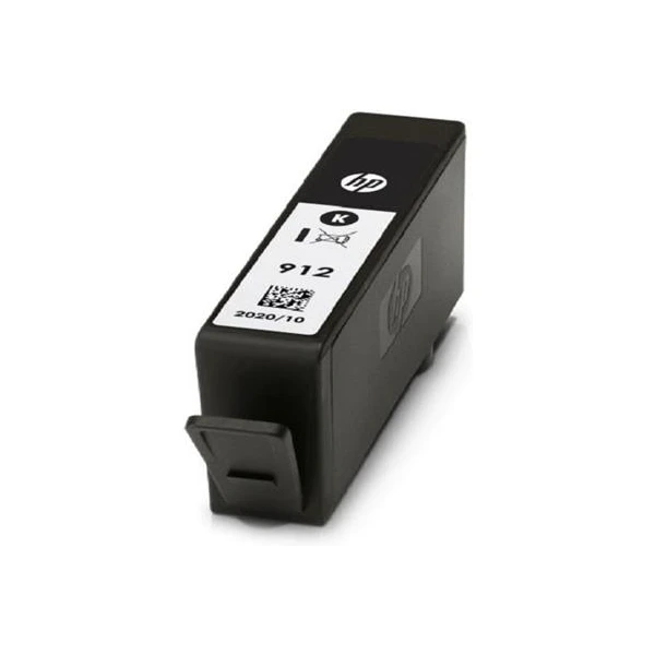 HP 3YL80AE č. 912 Čierna originálna - Cartridge - Obrázok O1QR000501